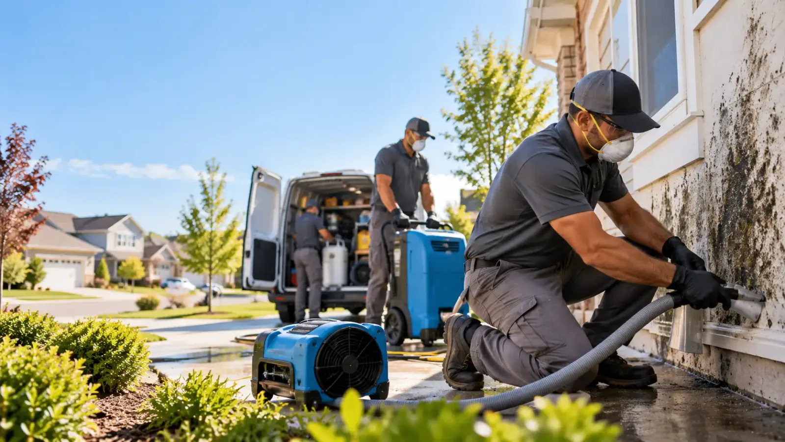 Mold Remediation in Salem, VA